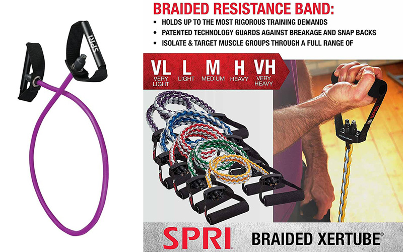 SPRI Xertube Resistance Bands