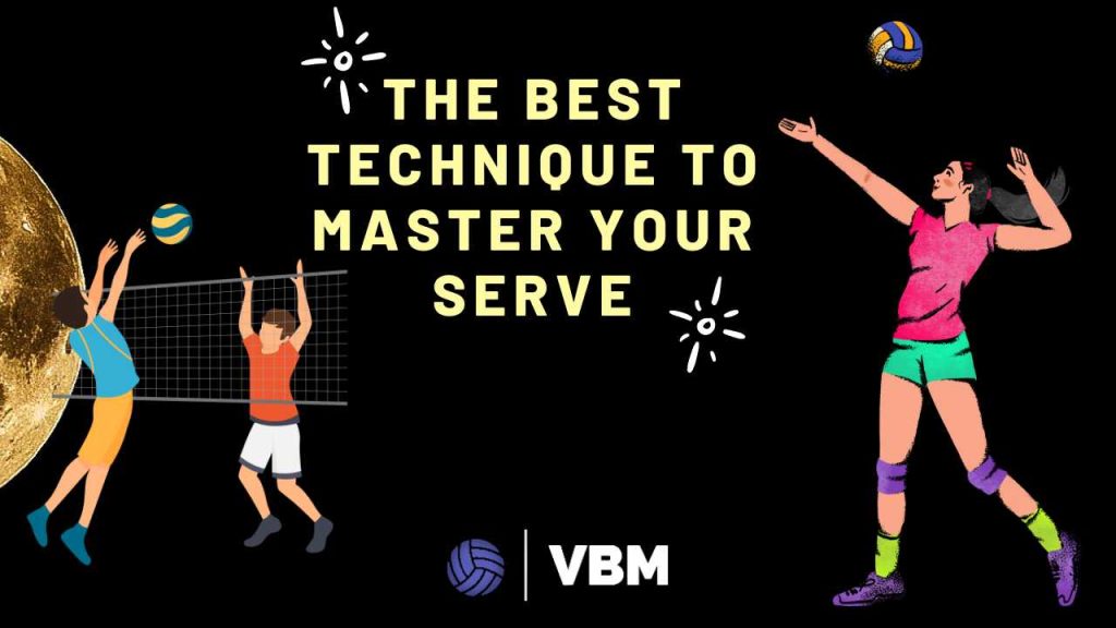 Volleyball Serving Drills The Best Technique to Master your Serve