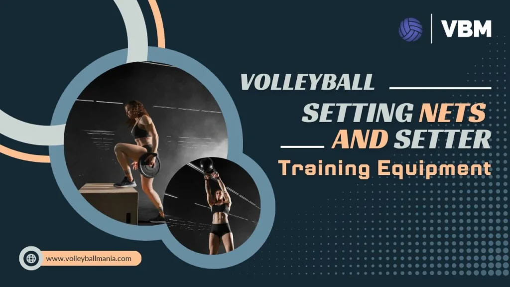 Volleyball Setting Nets And Setter Training Equipment