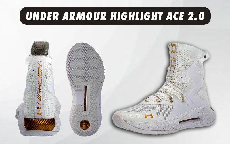 Under Armour Highlight Ace 2.0 Volleyball Shoes - Best volleyball Shoes For Men and Women