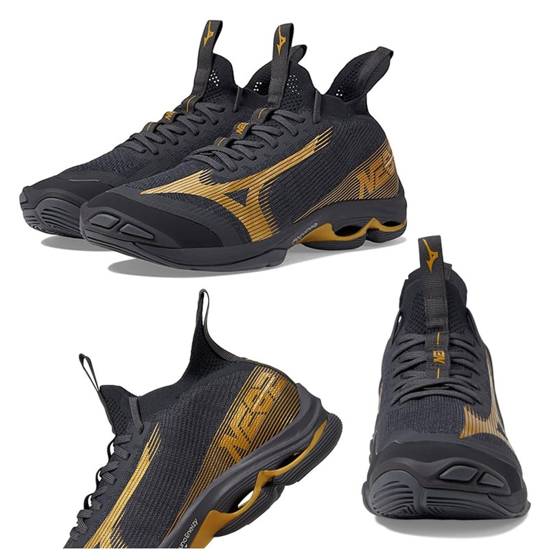 Best Volleyball Shoes For Hitters - Mizuno Wave Momentum Volleyball Shoes