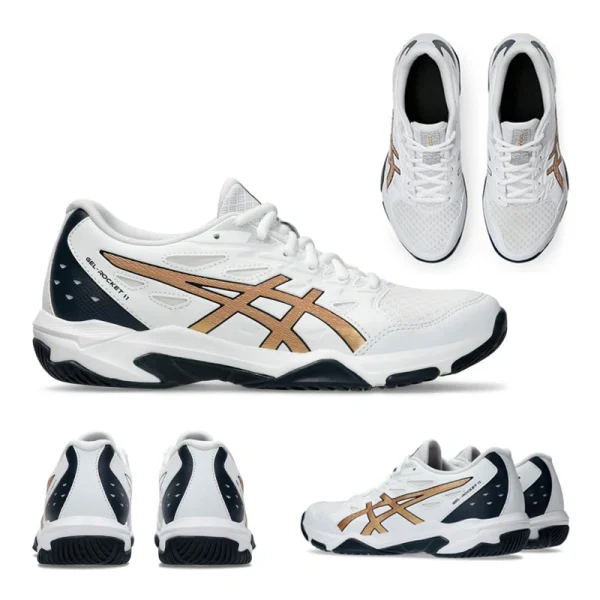 ASICS Women's Gel Rocket 11 Volleyball Shoes -  Superior Comfort & Grip