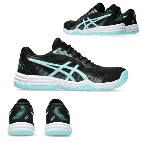 Official Asics Women's Upcourt 5 Volleyball Shoes - Durable and Comfort - Image 2