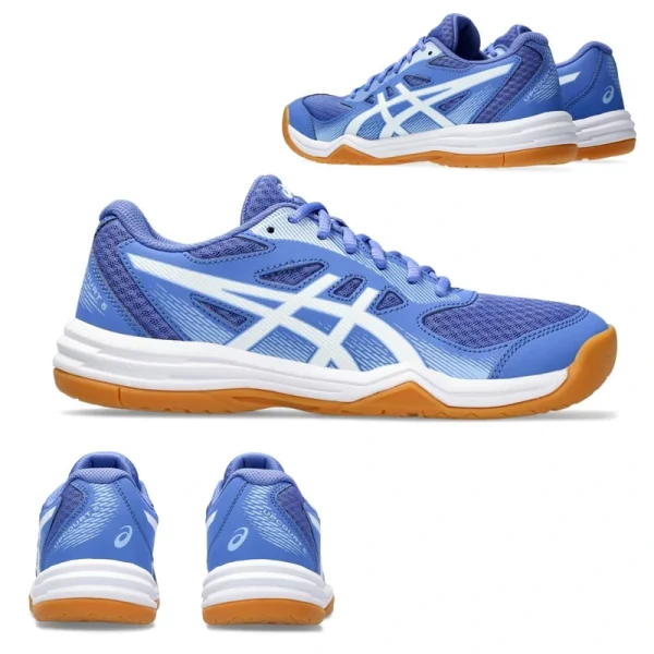 Official Asics Women's Upcourt 5 Volleyball Shoes - Durable and Comfort - Image 3