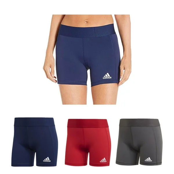 Adidas Women's Volleyball Shorts - Multiple Colors