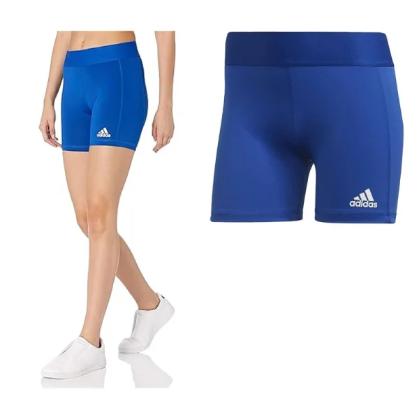 Adidas Women's Volleyball Shorts - Multiple Colors - Image 3