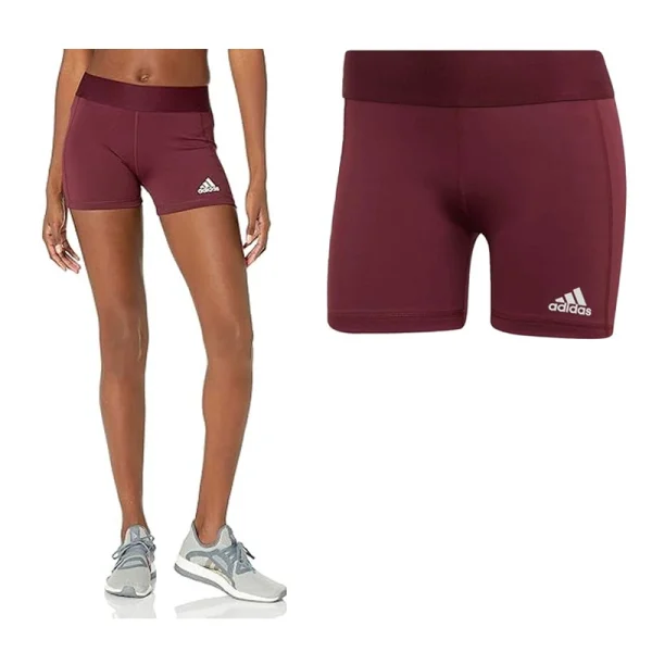 Adidas Women's Volleyball Shorts - Multiple Colors - Image 4