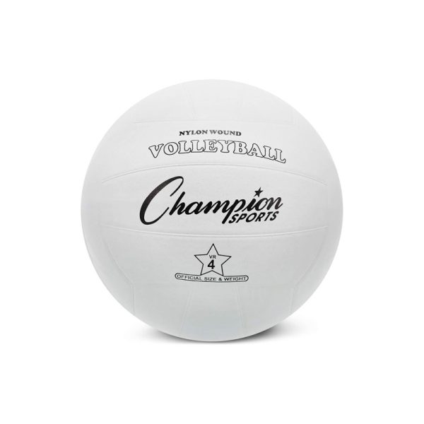 Official Size Rubber outdoor Champion Sports Volleyball