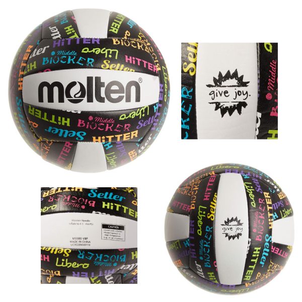 Molten Outdoor Recreational Volleyball – Durable and Perfect for Fun Play