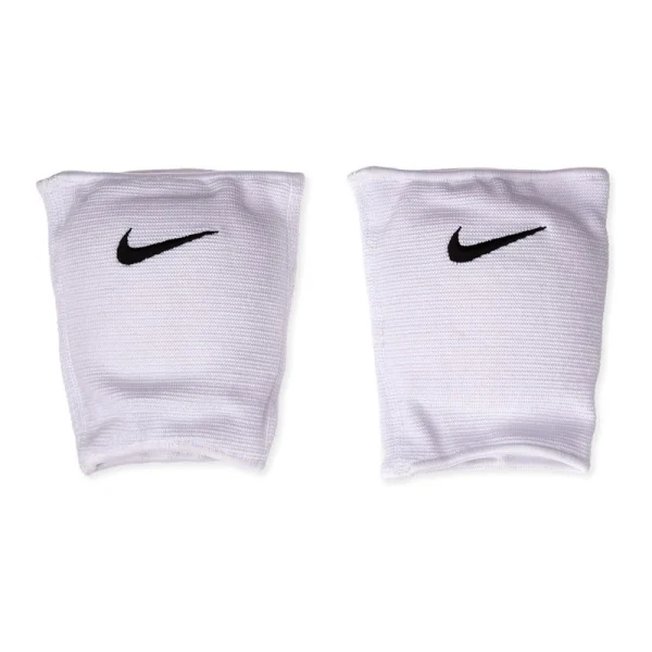 White Nike Volleyball Knee Pads