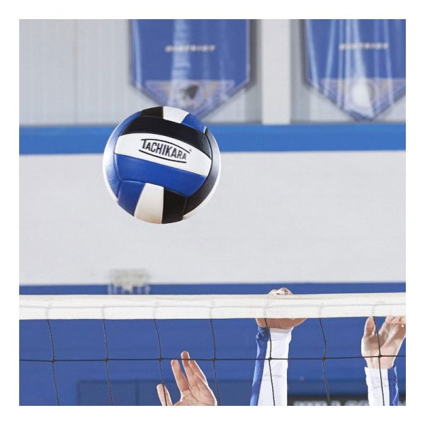 Tachikara Composite SV-5W Volleyball – Available in Royal, White, Black - Image 2