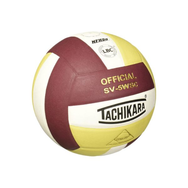 Tachikara Composite SV-5W Volleyball – Available in Royal, White, Black - Image 3