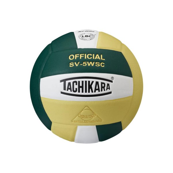 Tachikara Composite SV-5W Volleyball – Available in Royal, White, Black - Image 4