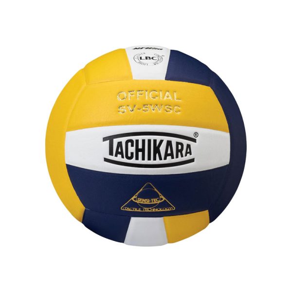 Tachikara Composite SV-5W Volleyball – Available in Royal, White, Black - Image 5