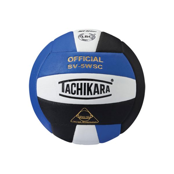 Tachikara Composite SV-5W Volleyball – Available in Royal, White, Black