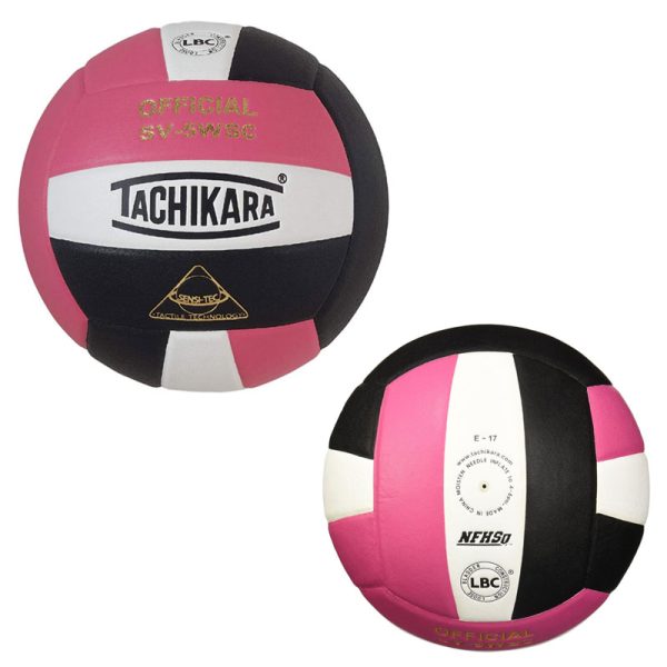 Tachikara Composite SV-5W Volleyball – Available in Royal, White, Black - Image 7