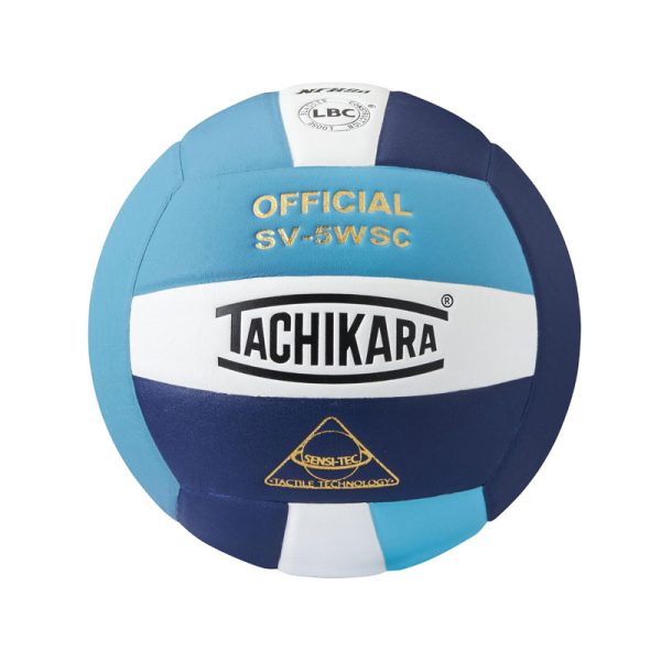 Tachikara Composite SV-5W Volleyball – Available in Royal, White, Black - Image 8