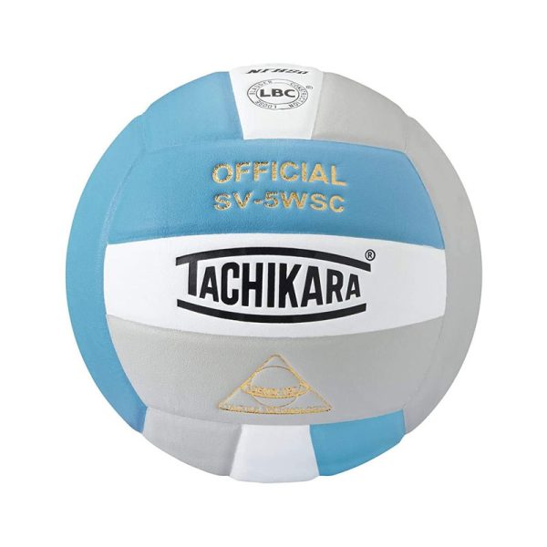 Tachikara Composite SV-5W Volleyball – Available in Royal, White, Black - Image 9