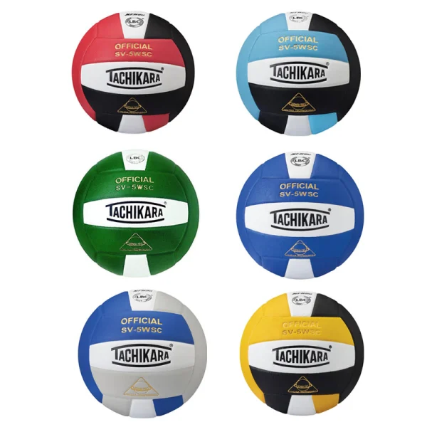 Tachikara Sensi-Tec® Volleyballs – Durable, High-Quality Performance