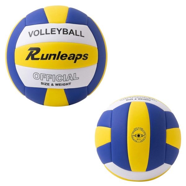 Runleaps Official Volleyball, Indoor, outdoor Volleyball