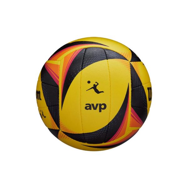 Wilson AVP Volleyball – Official Size in Yellow and Black for Optimal Play - Image 2