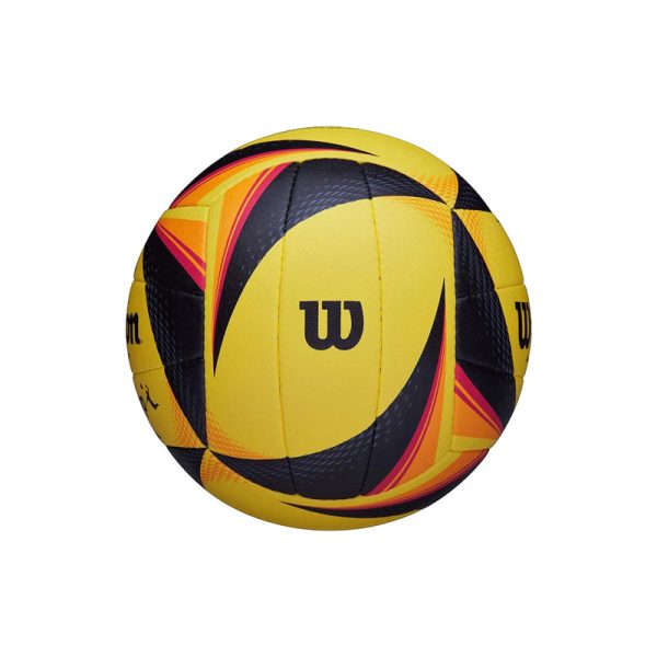 Wilson AVP Volleyball – Official Size in Yellow and Black for Optimal Play - Image 3