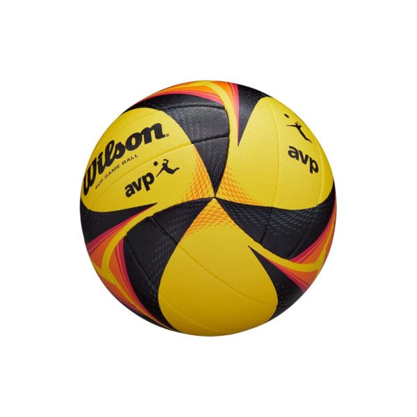 Wilson AVP Volleyball – Official Size in Yellow and Black for Optimal Play - Image 4