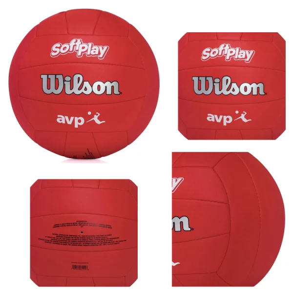 WILSON-AVP-Soft-Play-Volleyball-Official-Size-5