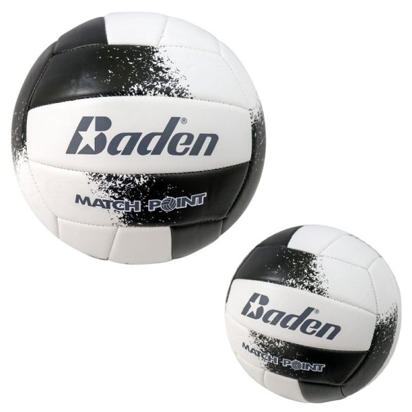 Baden MatchPoint Leather outdoor Volleyball - Official Size 5