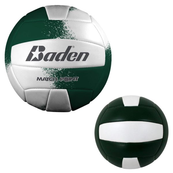 Baden MatchPoint Leather outdoor Volleyball - Official Size 5 - Image 2