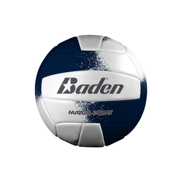 Baden MatchPoint Leather outdoor Volleyball - Official Size 5 - Image 3