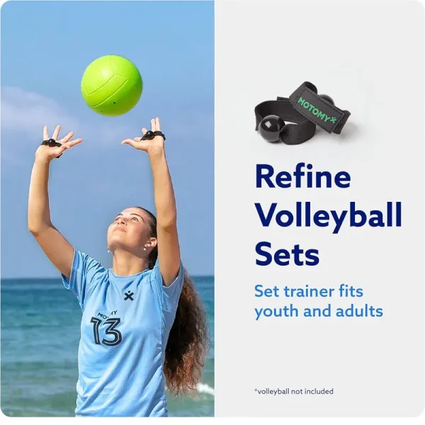 Volleyball Training Equipment Aid Volleypal - Solo Volleyball Equipment for Practicing Serve, Spike, Set & Pass - Image 4