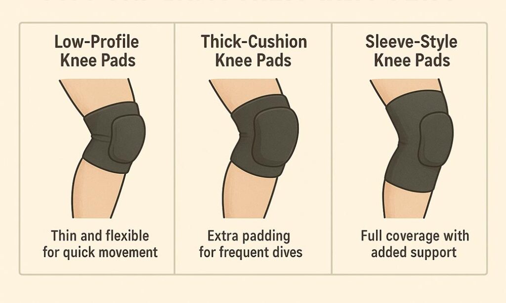 How To Wear Knee Pads For Volleyball